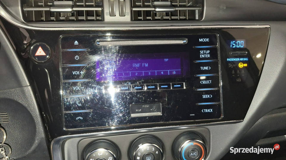 Toyota Corolla Krajowy instalacja Gazowa Seria 1329cm3 mazowieckie Ostrołęka