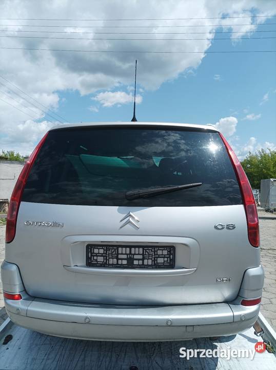 Citroen C8 czesci osobowe lubelskie Lublin