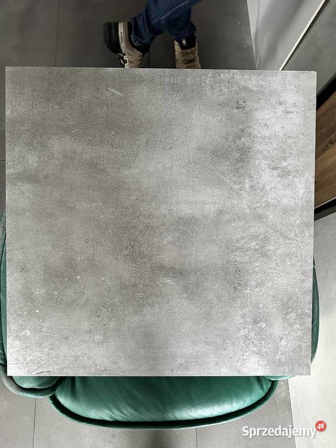 Płytka Gresowa CHICAGO GREY 60x60 GAT I ATEM 8mm łódzkie Opoczno