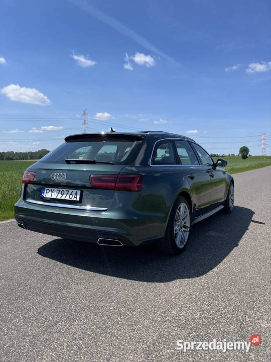 Audi A6 C7 30TDI 2017 197000km Młodzikówko sprzedam