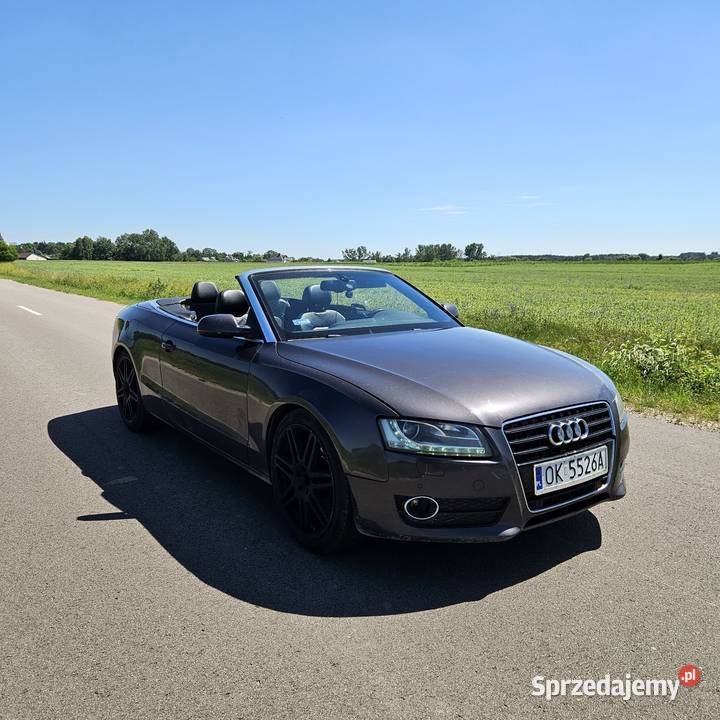Audi A5 cabrio 30 tdi Quattro isofix Warszawa