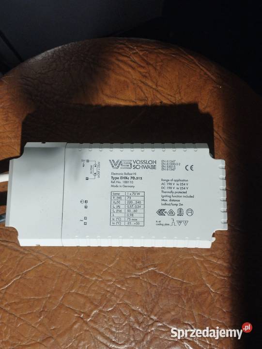 Sterowniki visson Tychy