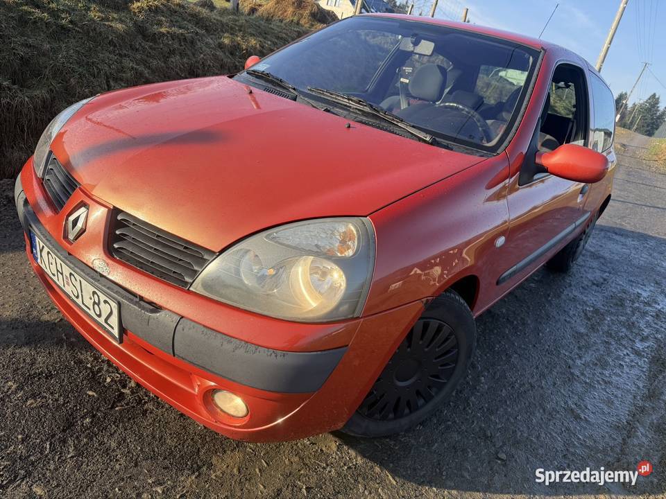 Renault Clio Extreme Zadbana Oszczędna ŁADNA lakier metallic