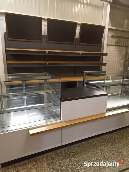 Witryna chłodnicza cukiernicza Piekarnicza lada Szczecin