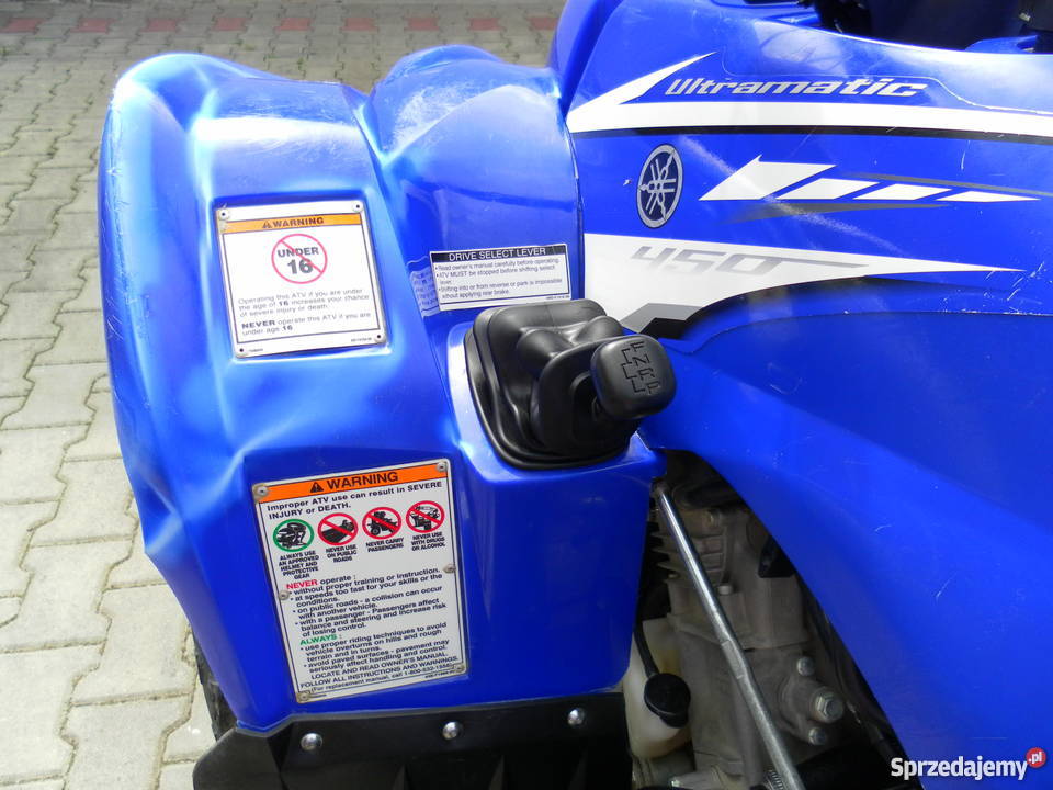 Sprzedam Yamahe Wolverine 450 2008r