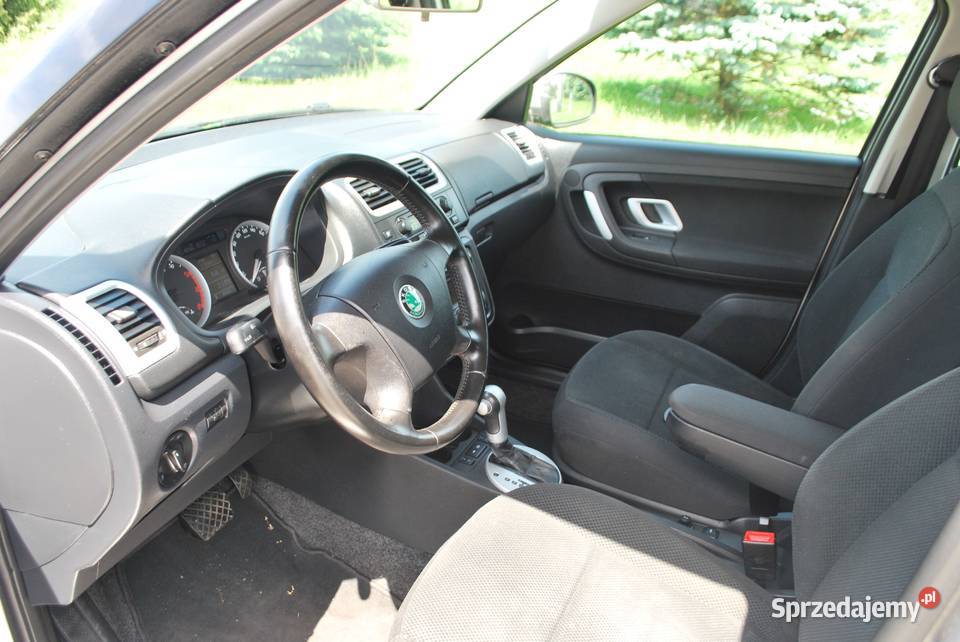 Skoda Fabia 16 MPI 105 Automat Klima Grzane
