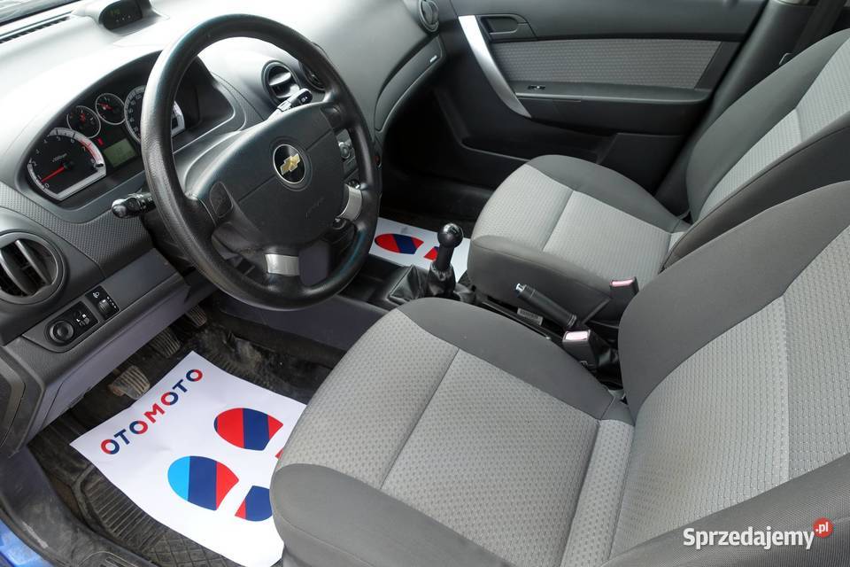 Chevrolet Aveo 12 84 Klimatyzacja Oryginalne elektryczne lusterka Buczkowice