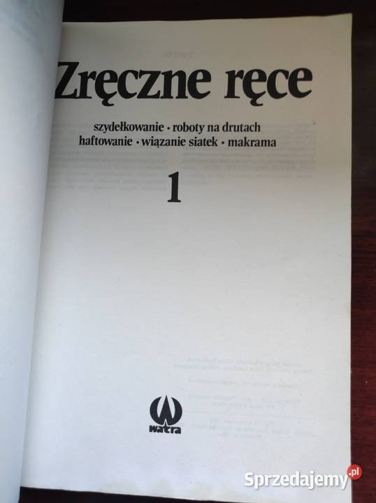 Zręczne ręce Szydełkowanie roboty na drutach świętokrzyskie Kielce