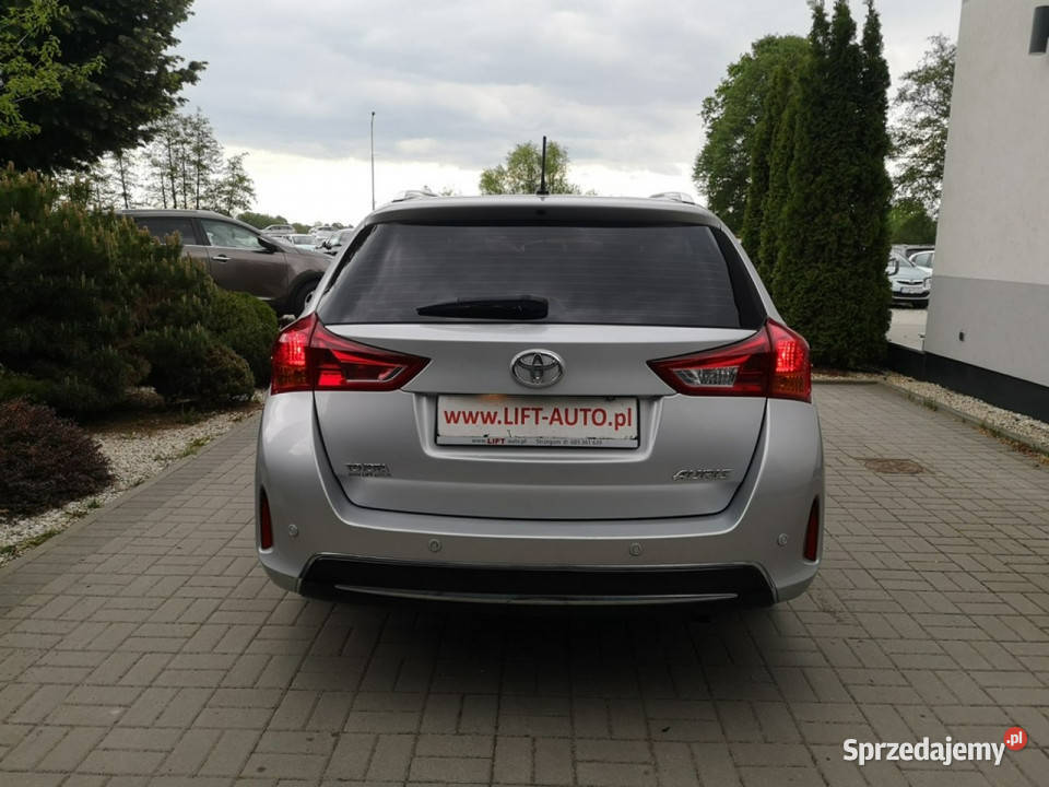 Toyota Auris 20 D4D 124 Klimatron Parktr Kmera Strzegom