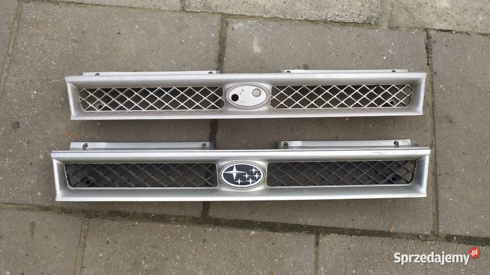 Subaru Justy 1989 1990 1991 grill Byków