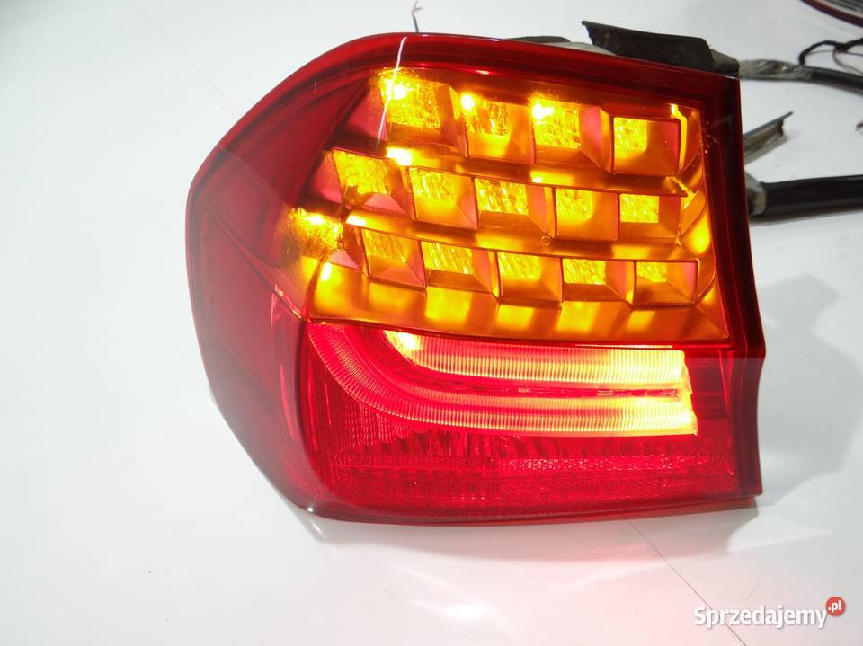 LAMPA LEWA TYLNA TYŁ BMW E90 LIFT OE 7289425 lubelskie Strzyżewice