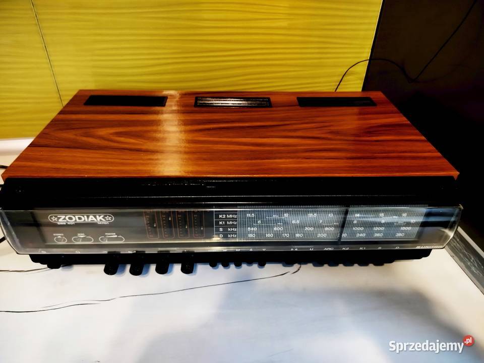 radio zodiak 401 nowe pasmo 88108MHz Mińsk Mazowiecki