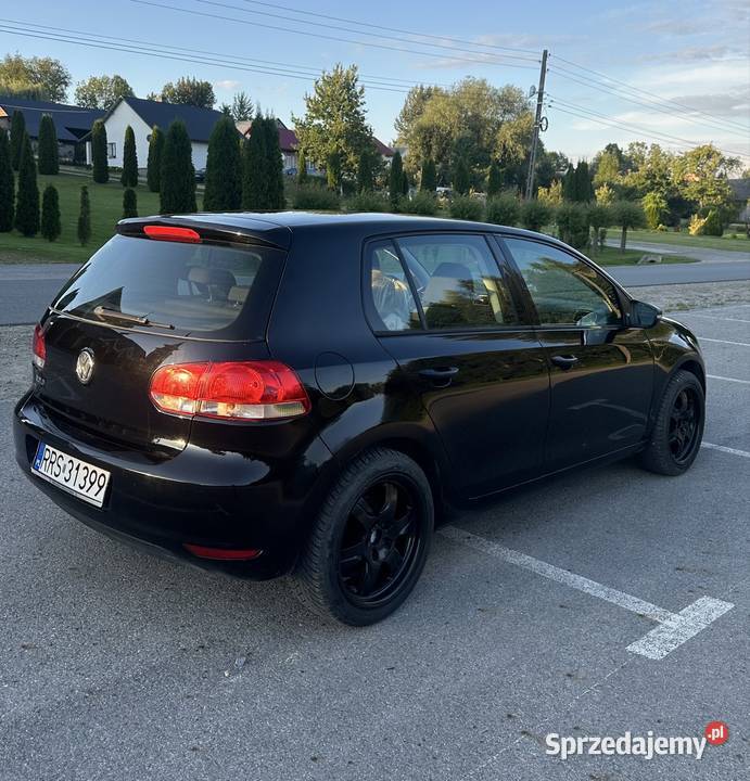 Volkswagen Golf VI 14 gaz 2011r Pilzno