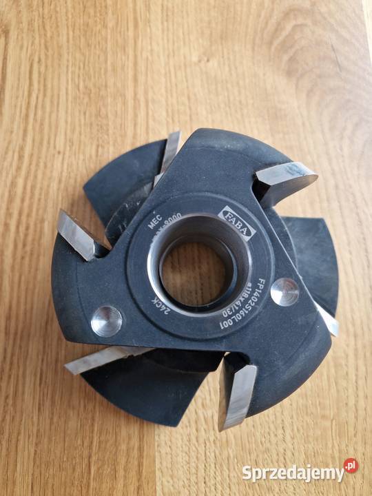 Zestaw frezów profilowanych nasadzanych do śląskie Wierzchowisko