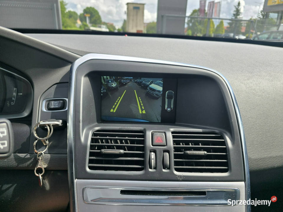 Volvo XC 60 I 20082017 kurtyny powietrzne Volvo Giżycko