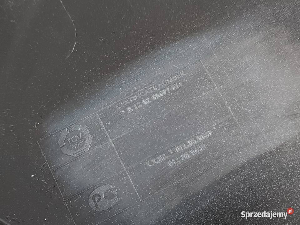 ALFA ROMEO MITO 14 B 09r zderzak tył Kielce