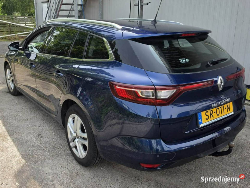 Renault Megane kombi 13 TCe 115 IV 2016 Lipówki