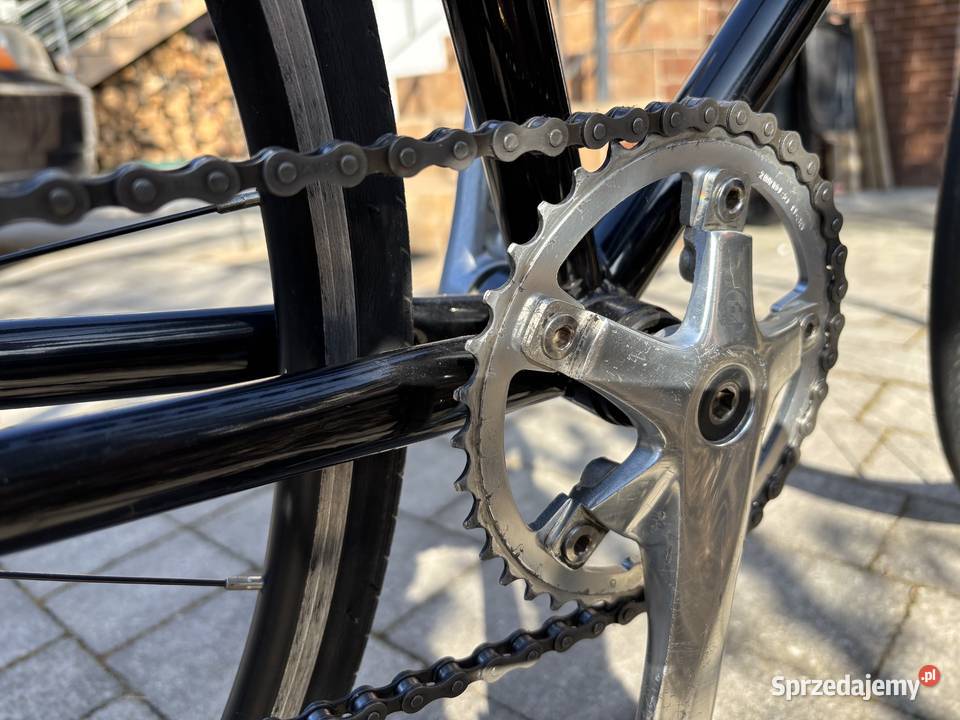 Młodzieżowy rower ostre koło Szczecin