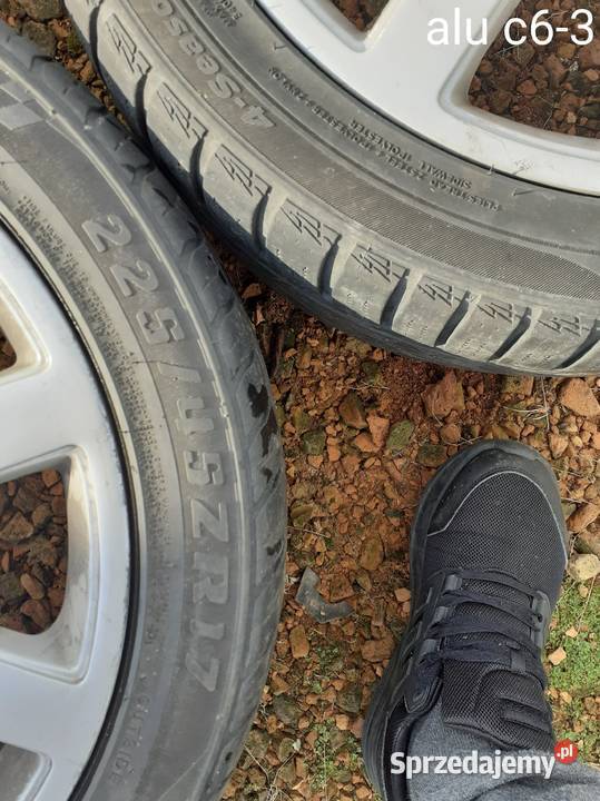 Alu felgi z Audi a6 c6 17 Lębork