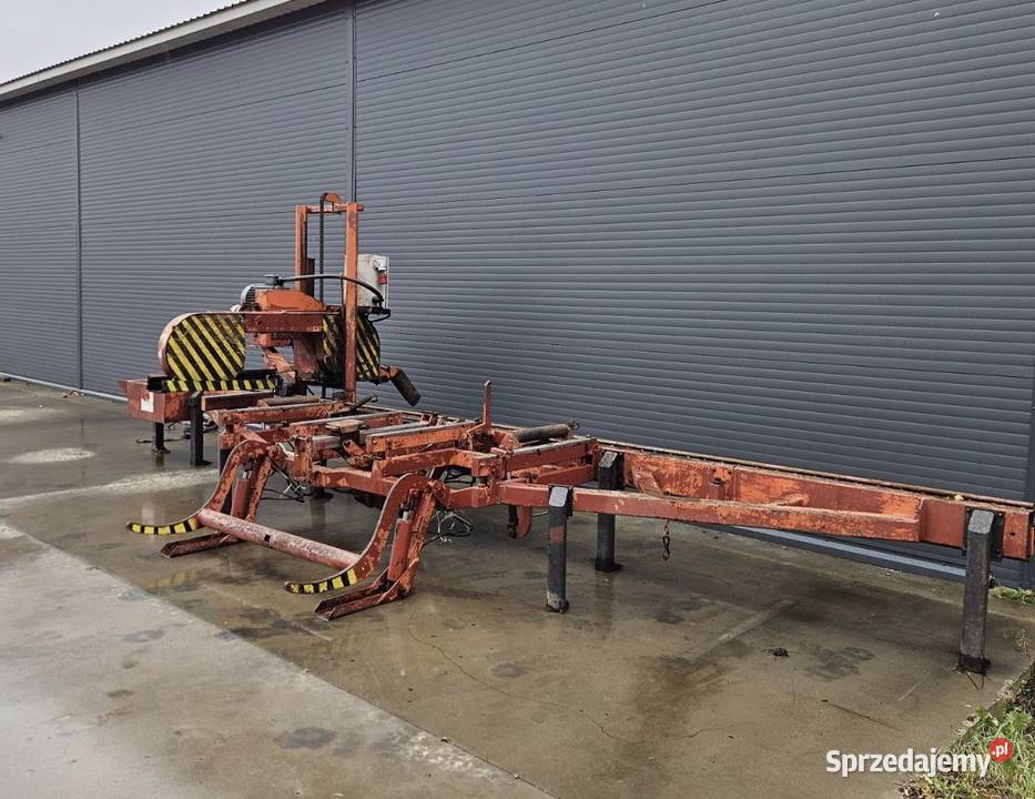 Trak taśmowy wood mizer It 40 hydraulika sprzedam