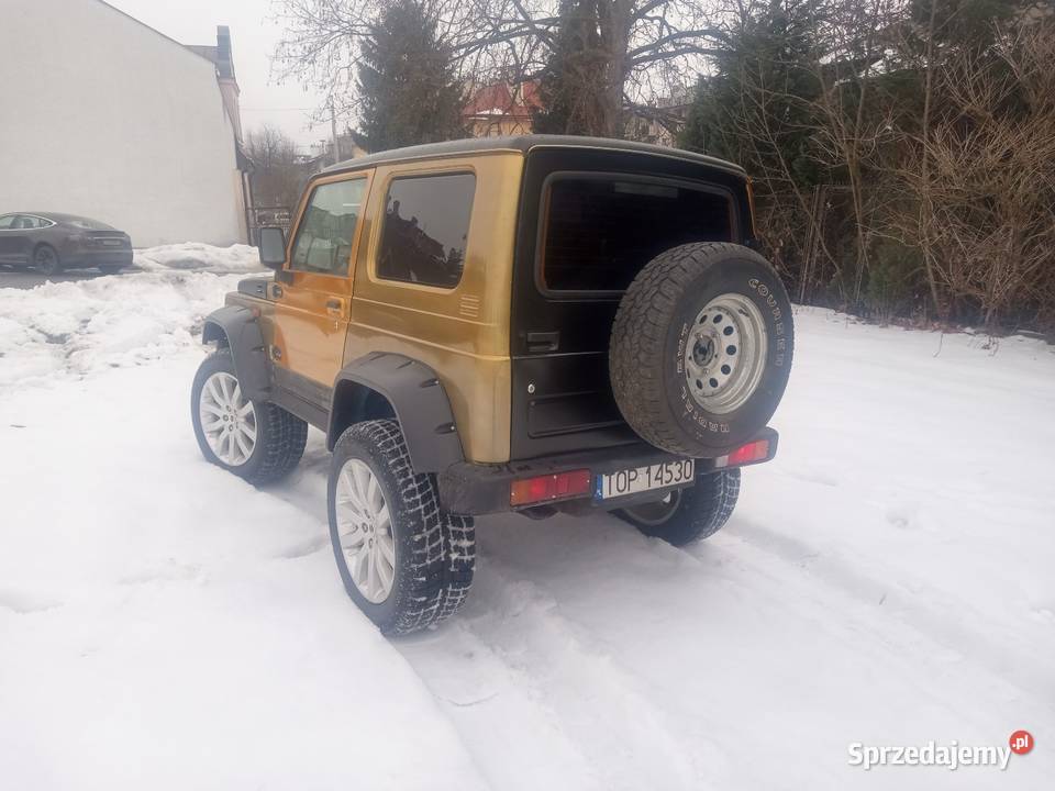 Suzuki Samurai 16 automat Przemyśl