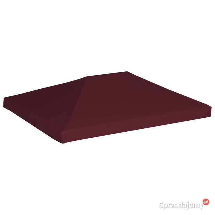 Zadaszenie do altany 310 gm 3 x 4 m bordowe mazowieckie