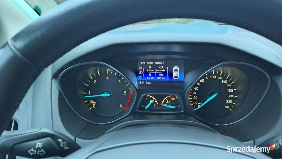 Ford Focus zadbany oryginalny przebieg 100 VAT marża Poznań sprzedam