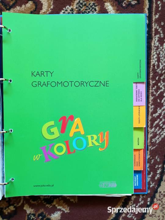 Gra w kolory materiały nauczyciela klasa 1 Mac Rzeszów