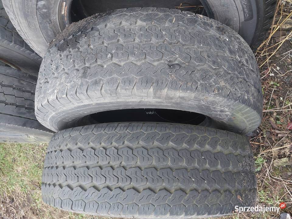 2 opony MS CONTINENTAL VancoFourSeason 22570 Samochodowe Pleszew