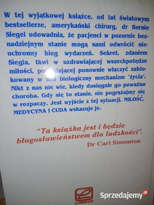 Miłość medycyna i cuda książki Bródno księgarnie Warszawa sprzedam