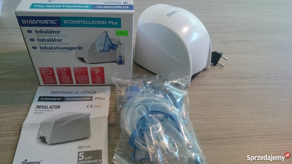 Diagnostic Econstellation PLUS Inhalator Sprzęt medyczny Kielce