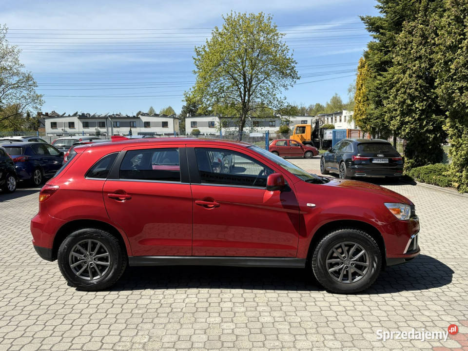 Mitsubishi ASX 16 Niski przebieg Kamera Navi ogranicznik prędkości Tarnowskie Góry