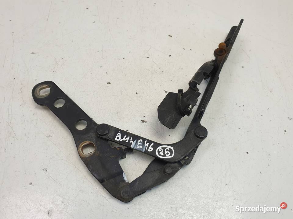 BMW E46 ZAWIAS MASKI Prawy przód pasażera lubelskie