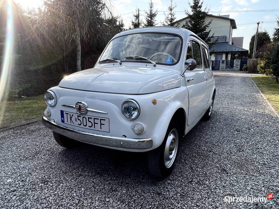 Fiat 500 D Giardiniera Ogrodniczka Kielce