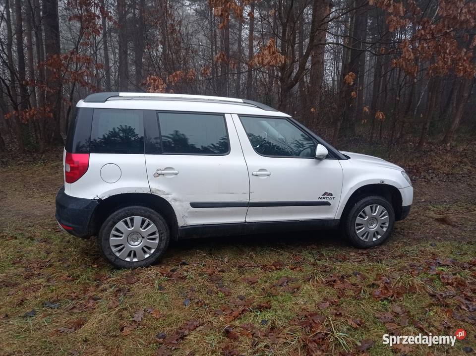 Skoda yeti 4x4 1800cm3 świętokrzyskie Górno sprzedam