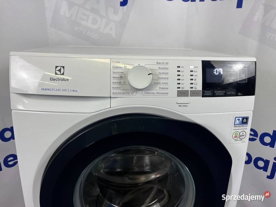 Pralka Electrolux Premim Duża Pojemność8 1200 A mazowieckie