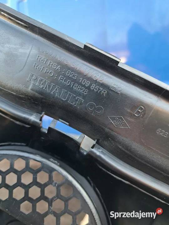 Atrapa chłodnicy Opel Movano B 623109857R Atrapa Części samochodowe