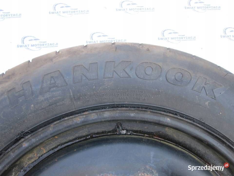 MONDEO MK4 S GALAXY MK3 koło dojazdowe 1258516