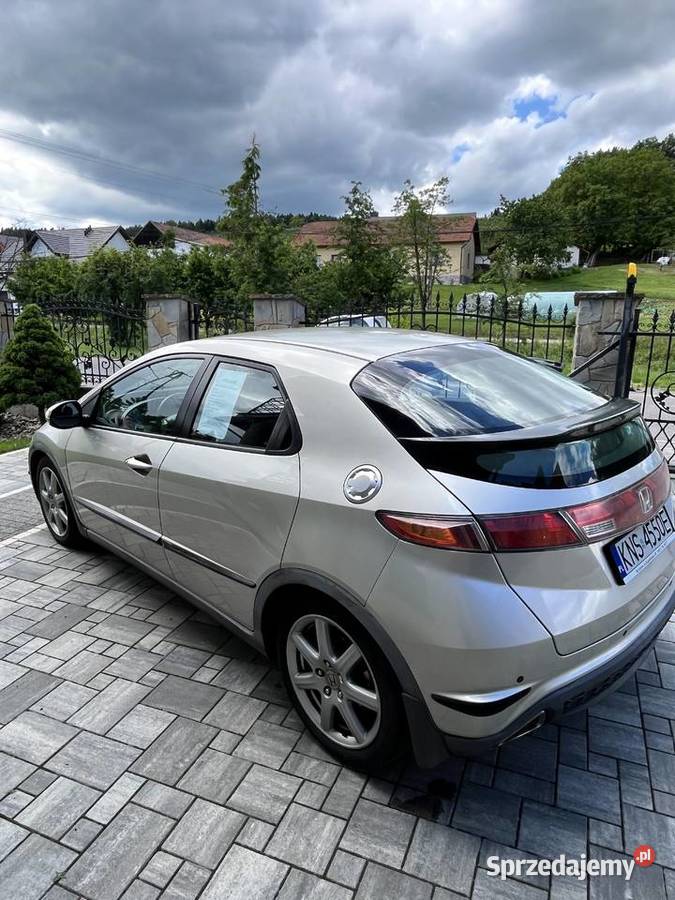 Honda Civic VIII 2006r 18 salon polska benzyna Motoryzacja Stary Sącz