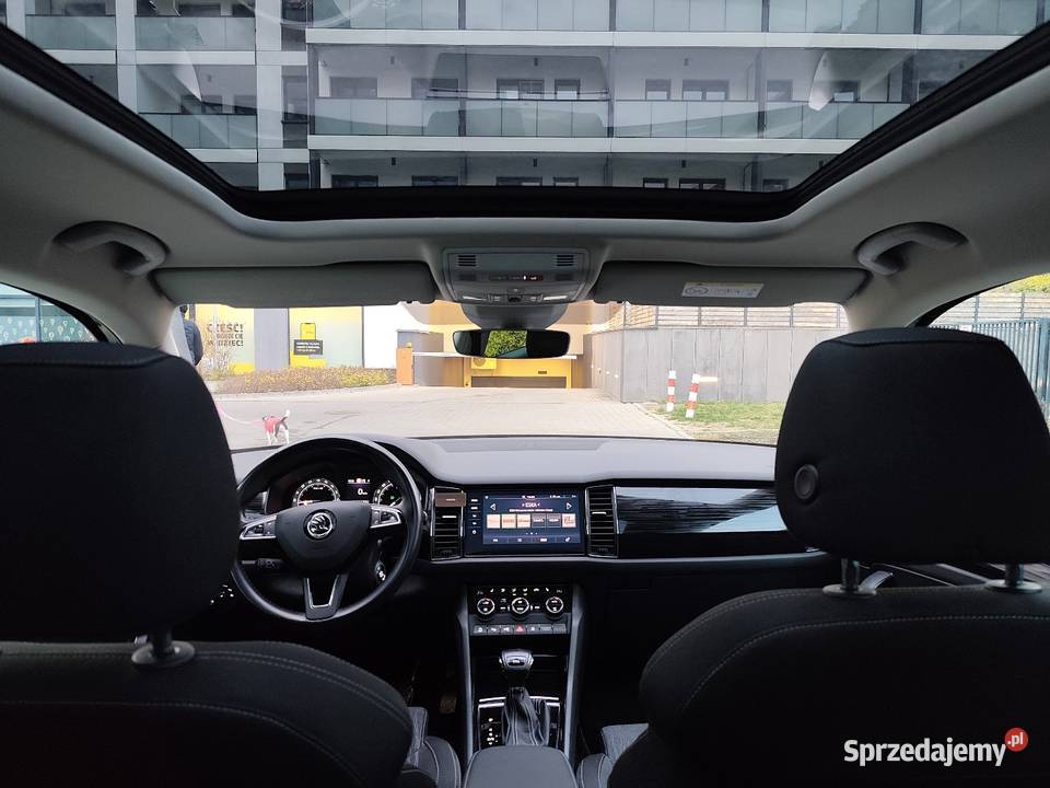 Skoda Kodiaq Panorama canton kamery 360 Warszawa