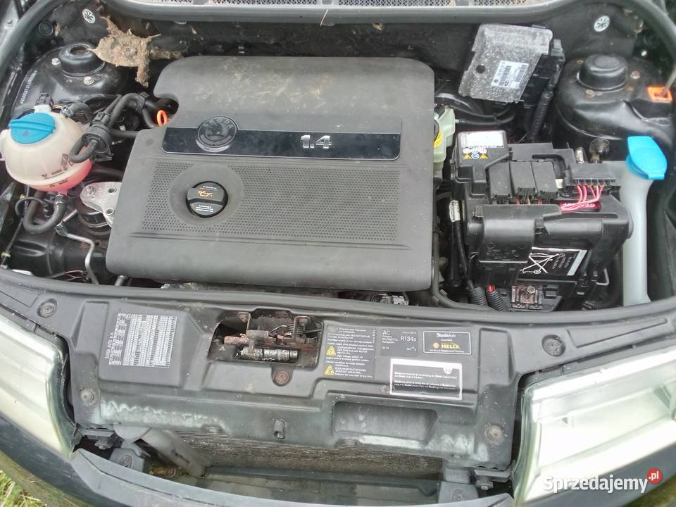 Skoda Fabia 14 101 tempomat klima grzane fotele 170000km Opole