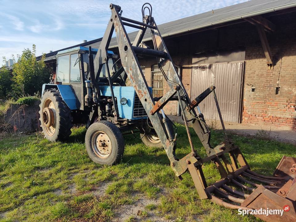 Traktor MTZ TUR widoczny na foto SPRAWNY Elbląg