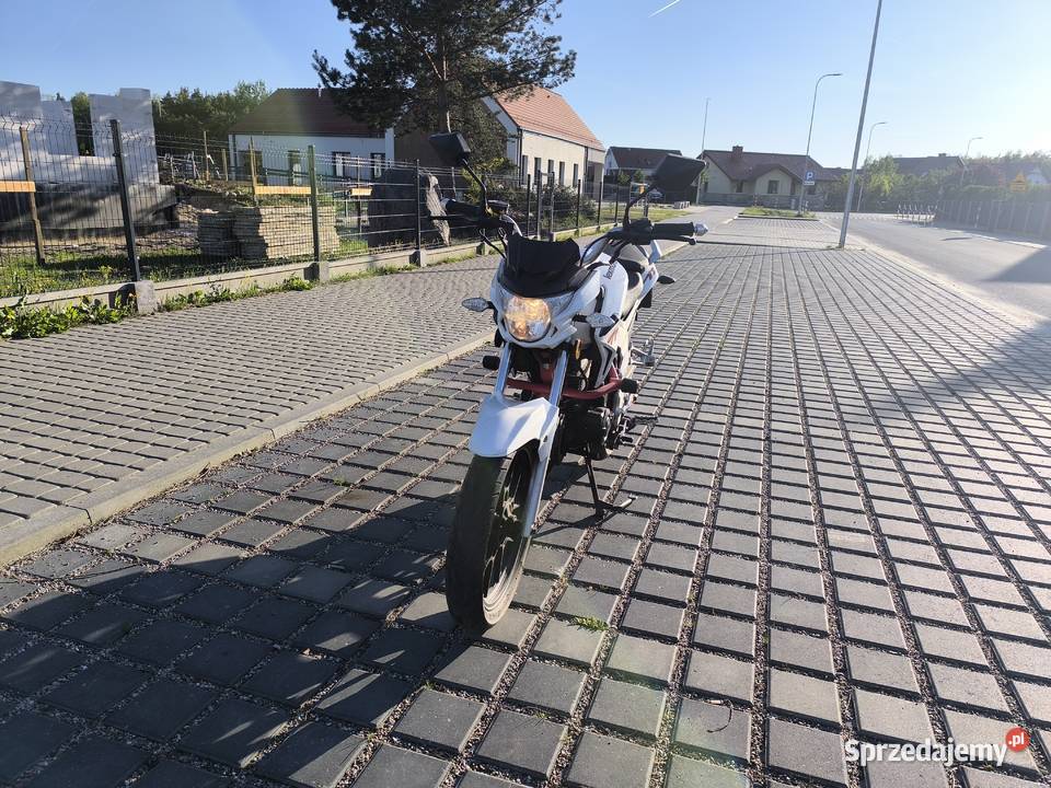 Lexmoto Venom Senke 125 Przytoczna