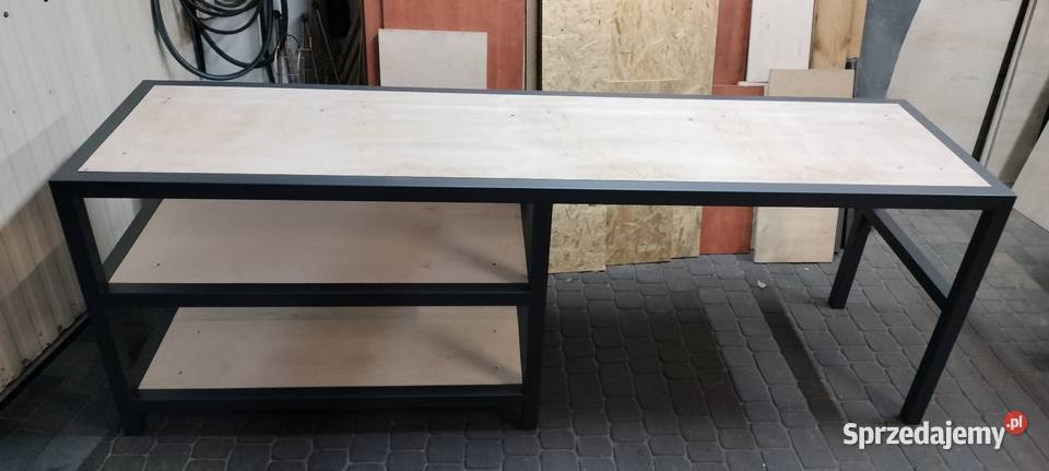Stół warsztatowy falbanek na wymiar Bytom sprzedam