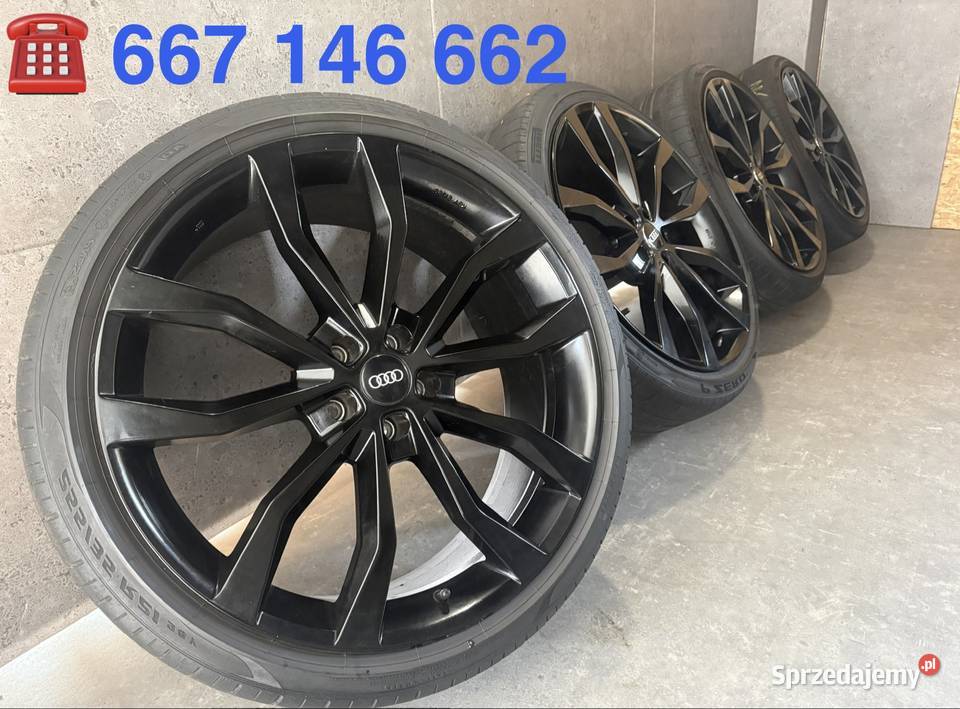 21 Audi Q3 VW Tiguan Seat Terraco felgi koła wielkopolskie Lubasz