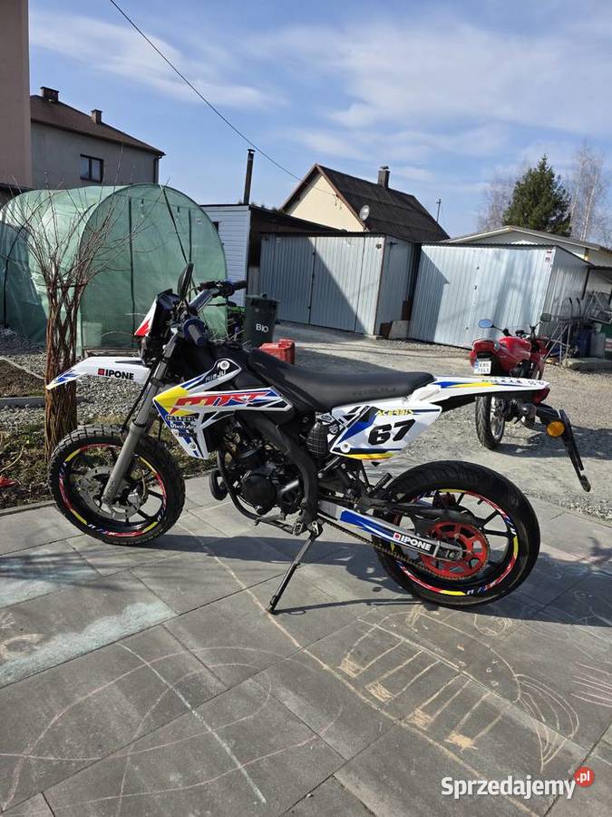 Rieju Mrt 50 supermoto 2015 Transport AM Rybarzowice