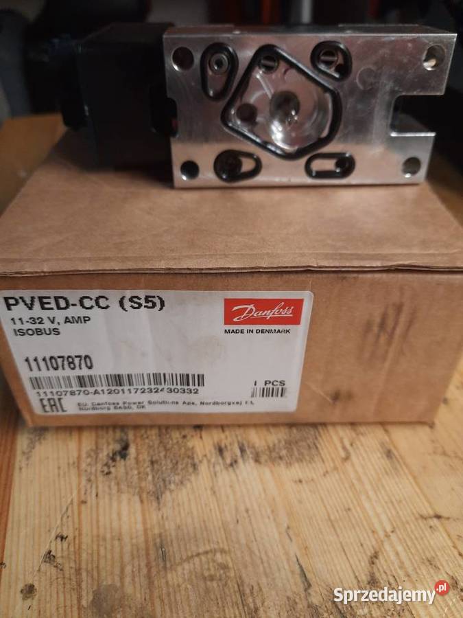 Elektrozawór Danfoss PVED CC 11107870 nowy Gliwice sprzedam