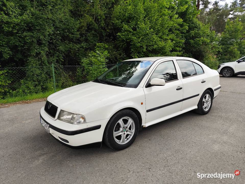 Skoda Octavia LPG hak podkarpackie Kamionka sprzedam
