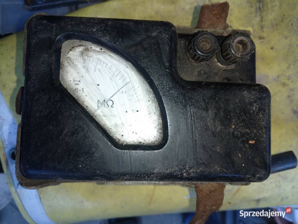 miernik IMI 500 megaomomierz Żywiec