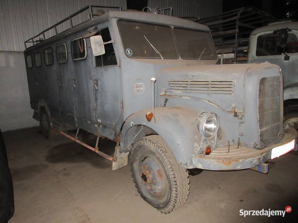 MERCEDESBENZ L3500 4X4 1950r Wąchock sprzedam